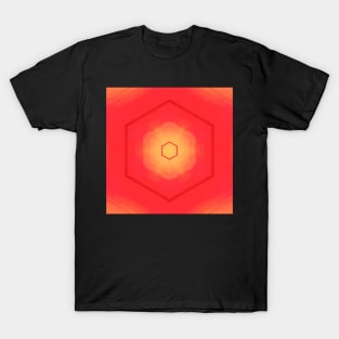 Honeycomb Abstract T-Shirt